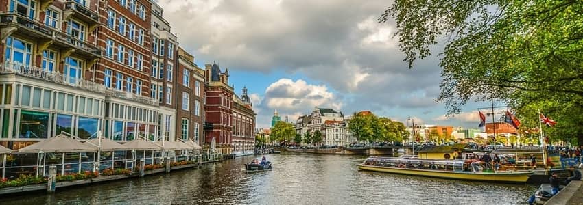 Hoteles en Amsterdam