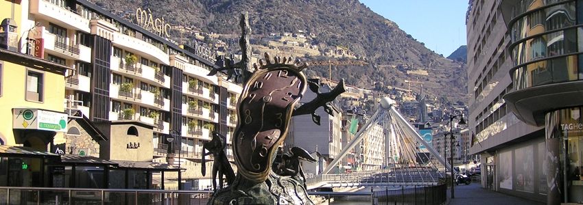 Hoteles en Andorra la Vella